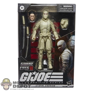 Hasbro 6 inch GI Joe Classified Series Storm Shadow