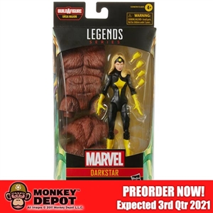 Hasbro 6 inch Marvel Comic Legends Darkstar