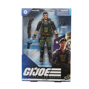 Action Figure: Hasbro 6 inch GI Joe Classified Series Flint (26)