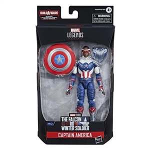 Hasbro 6 inch Marvel Legends Captain America Sam Wilson