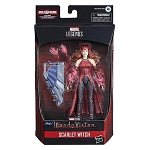 Hasbro 6 inch Marvel Legends Scarlet Witch