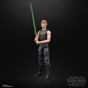 Action Figure: Hasbro 6 inch Star Wars Black Series Luke Skywalker + Ysalamiri