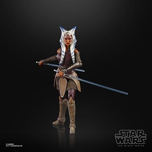 Hasbro 6 inch Star Wars Black Series Ahsoka Tano