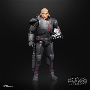 Hasbro 6 inch Star Wars Black Series Wrecker