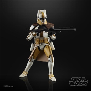 Hasbro 6 inch Star Wars Black Series Clone Commander Bly