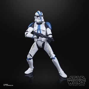 Action Figure: Hasbro 6 inch Star Wars Black Series Archive 501st Clone Trooper