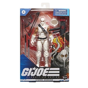 Hasbro 6 inch GI Joe Classified Series Storm Shadow (35)