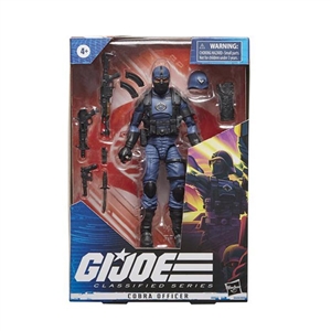 Hasbro 6 inch GI Joe Classified Series Cobra Officer (37)