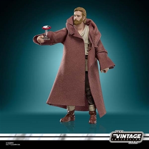 Action Figure: Hasbro 3.75 inch Star Wars Obi-Wan Kenobi (Wandering Jedi)