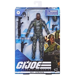 Hasbro 6 inch GI Joe Classified Series Sgt Stalker (46)