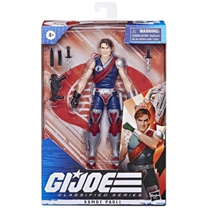 Hasbro 6 inch GI Joe Classified Series Xamot Paoli (45)