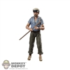 Hasbro 6 inch Indiana Jones Adventure Series Renaldo