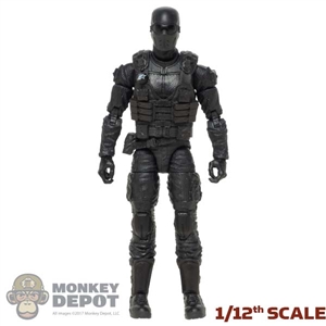 Figure: Hasbro GI Joe 1/12th Snake Eyes