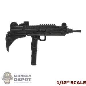 Rifle: Hasbro GI Joe 1/12th Molded Uzi