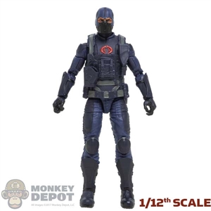 Figure: Hasbro GI Joe 1/12th Cobra Infantry