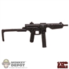 Rifle: Hasbro GI Joe 1/12th Molded Submachine Gun