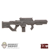 Rifle: Hasbro GI Joe 1/12th Molded Grey Assault Rifle