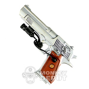 Pistol: Hot Toys Desert Eagle w/Laser