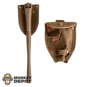 Tool: Hot Toys M1951 Folding Entrenching Tool w/M1956 Carrier