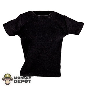 Shirt: Hot Toys Black T-Shirt