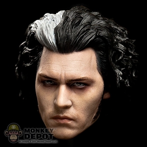 Head: Hot Toys Johnny Depp Sweeney Todd