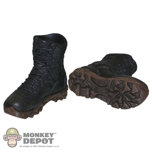 Boots: Hot Toys Modern Black