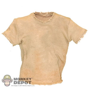 Shirt: Hot Toys Khaki T-Shirt (Worn)