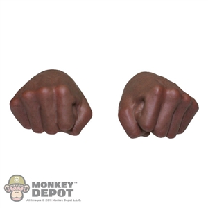 Hands: Hot Toys Fists (African American)