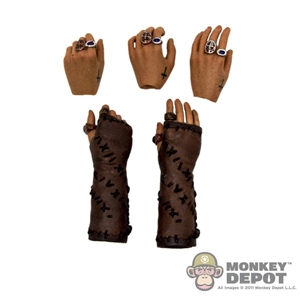 Hands: Hot Toys Lady Pirate Hand Set