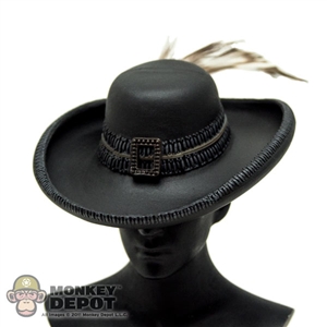 Hat: Hot Toys Pirate Hat w/ Feather