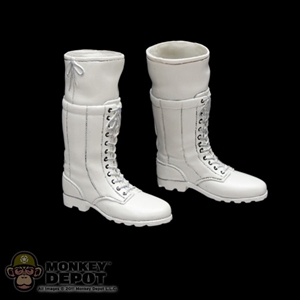 Boots: Hot Toys White Boots (Female)