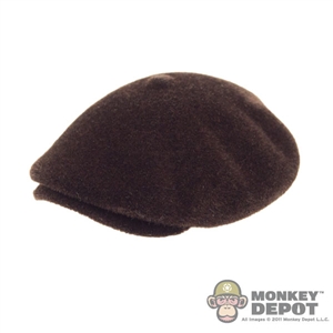 Hat: Hot Toys Brown Beret