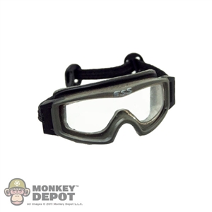 Goggles: Hot Toys Clear Tint