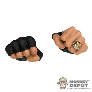 Hands: Hot Toys Closed Fist Gloved w/Ring