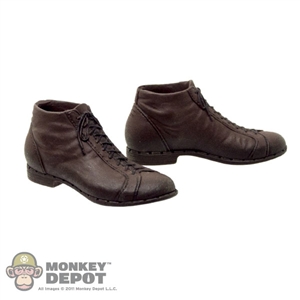 Boots: Hot Toys Modern Brown