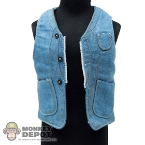 Vest: Hot Toys Blue Denim