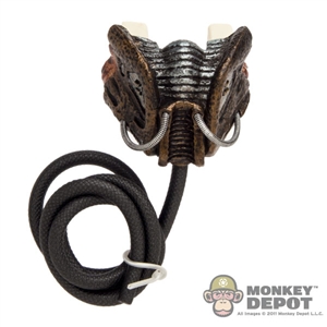 Mask: Hot Toys City Hunter Predator Interchangeable Oxygen Mask