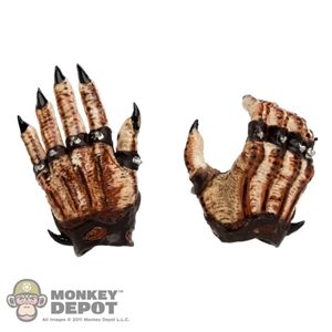 Hands: Hot Toys City Hunter Predator Grasping