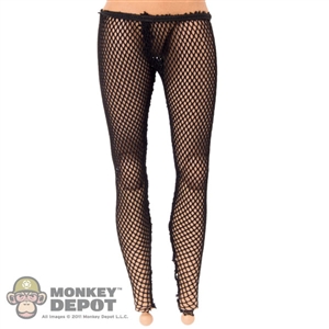 Stockings: Hot Toys Black Fishnet Stockings