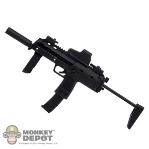 Rifle: Hot Toys HK MP7A1 w/ Silencer