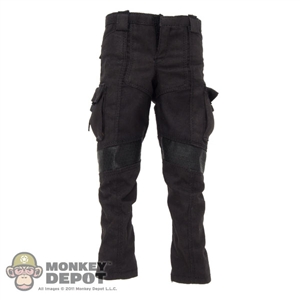 Pants: Hot Toys Tactical Cargo Black