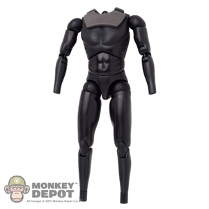 Figure: Hot Toys Snake Eyes Base w/Padded Chest (No Head, No Hands, No Feet)