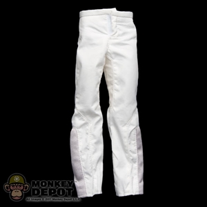 Pants: Hot Toys Storm Shadow White Ninja Pants