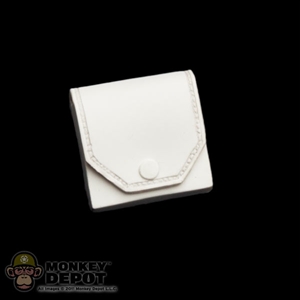 Pouch: Hot Toys Small White Pouch