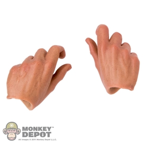 Hands: Hot Toys Gripping (No Wrist Pegs)