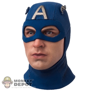 Head: Hot Toys Captain America