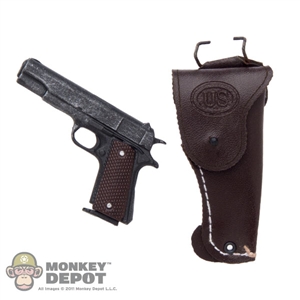 Pistol: Hot Toys Colt M1911A1 w/Holster