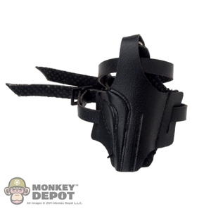 Holster: Hot Toys Black Thigh Pistol Holster