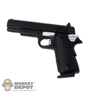 Pistol: Hot Toys Black 1911