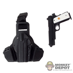 Pistol: Hot Toys Colt M1911A1 w/Holster